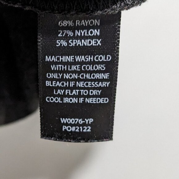 Betabrand | Straight-Leg Classic Dress Pant Yoga Pant in Charcoal - Picture 10 of 11